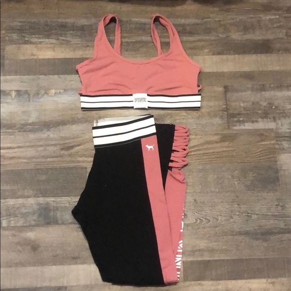 PINK Victoria's Secret Pants - PINK activewear set